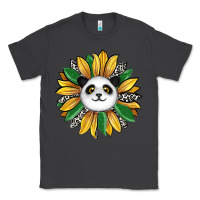 Smoke panda sunflower Classic Tee - RanaPortraitStore