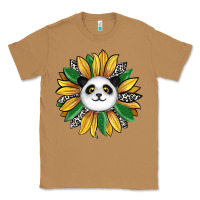 Toasted Coconut panda sunflower Classic Tee - RanaPortraitStore
