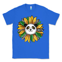 True Royal panda sunflower Classic Tee - RanaPortraitStore