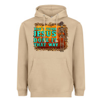 Mushroom don't jesus done it that way western skeleton Heavyweight Hoodie - Artiststas