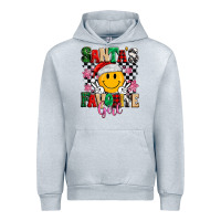 Heather Grey santas favorite girl Urban Hoodie - MaliasSmallBusiness