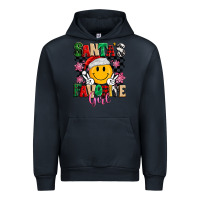Navy santas favorite girl Urban Hoodie - MaliasSmallBusiness