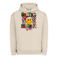 Pigment French Oak santas favorite girl Urban Hoodie - MaliasSmallBusiness