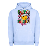 Pigment Grape Ice santas favorite girl Urban Hoodie - MaliasSmallBusiness