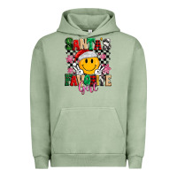 Pigment Oil Green santas favorite girl Urban Hoodie - MaliasSmallBusiness