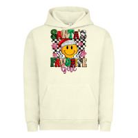 Pigment Pistachio santas favorite girl Urban Hoodie - MaliasSmallBusiness