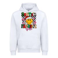 White santas favorite girl Urban Hoodie - MaliasSmallBusiness