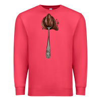 Cardinal spoon with chocolate Premium Sweatshirt - AdoDesignShop