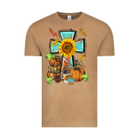 Vintage Camel western thankful cross pumpkin Vintage Tee - BarkalooDesign