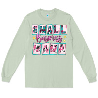 Matcha small business mama Long Sleeve Tee - texasbilliewilder
