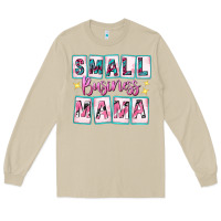 Mushroom small business mama Long Sleeve Tee - texasbilliewilder