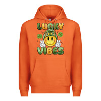 Carrot lucky vibes Premium Hoodie - MaliasSmallBusiness