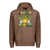 Chestnut lucky vibes Premium Hoodie - MaliasSmallBusiness