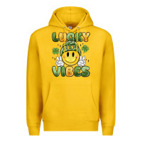 Lemon lucky vibes Premium Hoodie - MaliasSmallBusiness