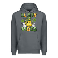 Rock lucky vibes Premium Hoodie - MaliasSmallBusiness