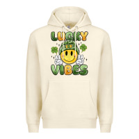 Sandshell lucky vibes Premium Hoodie - MaliasSmallBusiness