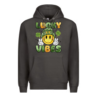 Smoke lucky vibes Premium Hoodie - MaliasSmallBusiness