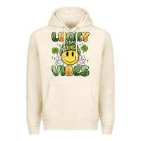 Tofu lucky vibes Premium Hoodie - MaliasSmallBusiness