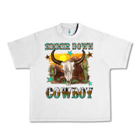 Lunar Rock simmer down cowboy Urban Heavy Tee - texasbilliewilder