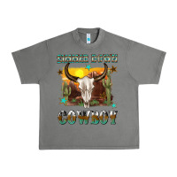 Tornado simmer down cowboy Urban Heavy Tee - texasbilliewilder