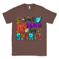 Chestnut small town big spirit basketball Classic Tee - Zillion Design Studio