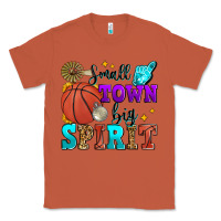 Copper small town big spirit basketball Classic Tee - Zillion Design Studio