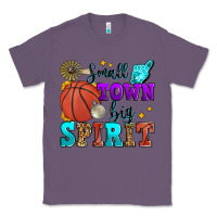 Small Town Big Spirit Basketball Classic Tee | Teevron