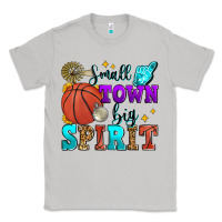 Moon Dust small town big spirit basketball Classic Tee - Zillion Design Studio