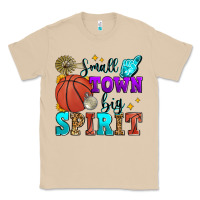 Mushroom small town big spirit basketball Classic Tee - Zillion Design Studio
