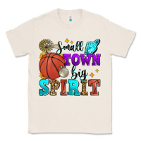 Natural small town big spirit basketball Classic Tee - Zillion Design Studio