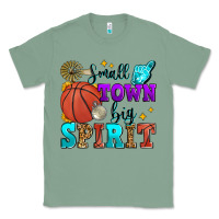 Sage small town big spirit basketball Classic Tee - Zillion Design Studio