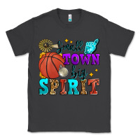 Smoke small town big spirit basketball Classic Tee - Zillion Design Studio
