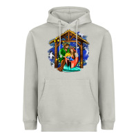 Moon Dust jesus and mary with god Heavyweight Hoodie - AdoDesignShop