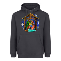 Smoke jesus and mary with god Heavyweight Hoodie - AdoDesignShop