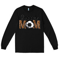 Black soccer mom Long Sleeve Tee - texasbilliewilder