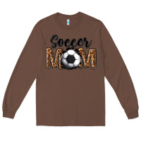 Chestnut soccer mom Long Sleeve Tee - texasbilliewilder