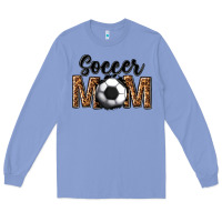 Colony Blue soccer mom Long Sleeve Tee - texasbilliewilder