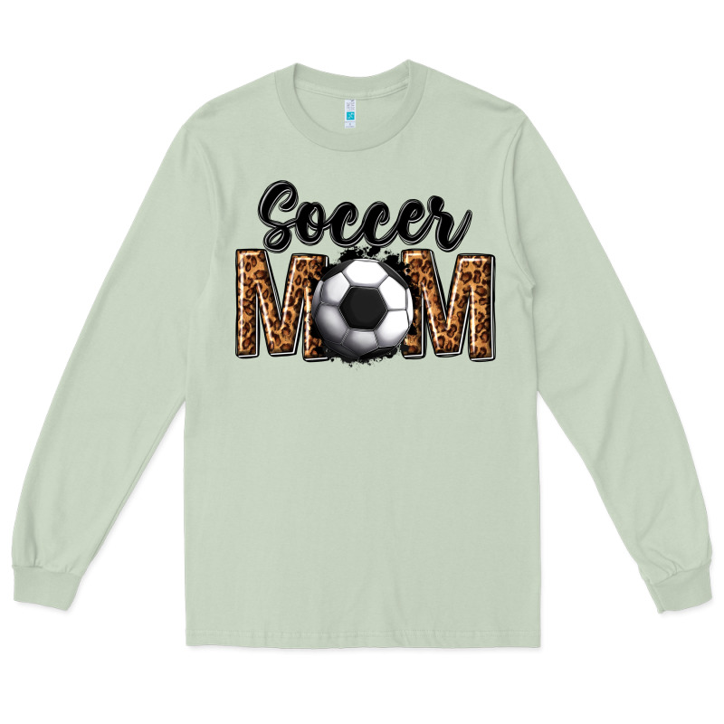 Soccer Mom Long Sleeve Tee by texasbilliewilder | Teevron