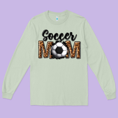 Soccer Mom Long Sleeve Tee Designed By Texasbilliewilder