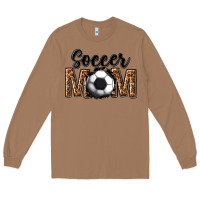 Toasted Coconut soccer mom Long Sleeve Tee - texasbilliewilder