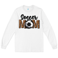 White soccer mom Long Sleeve Tee - texasbilliewilder