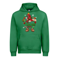 Emerald the teacher gnome christmas Urban Hoodie - MaliasSmallBusiness