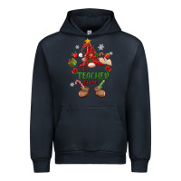Navy the teacher gnome christmas Urban Hoodie - MaliasSmallBusiness