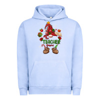 Pigment Grape Ice the teacher gnome christmas Urban Hoodie - MaliasSmallBusiness