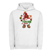 Pigment Lunar Rock the teacher gnome christmas Urban Hoodie - MaliasSmallBusiness