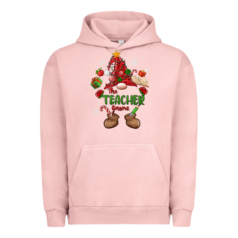 The Teacher Gnome Christmas Urban Hoodie by MaliasSmallBusiness | Teevron