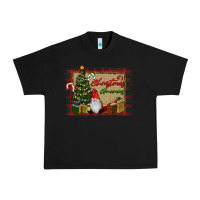 Black It's Christmas Gnomes Urban Heavy Tee - RanaPortraitStore