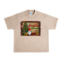 French Oak It's Christmas Gnomes Urban Heavy Tee - RanaPortraitStore
