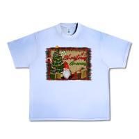 Grape Ice It's Christmas Gnomes Urban Heavy Tee - RanaPortraitStore