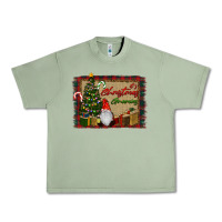 Oil Green It's Christmas Gnomes Urban Heavy Tee - RanaPortraitStore